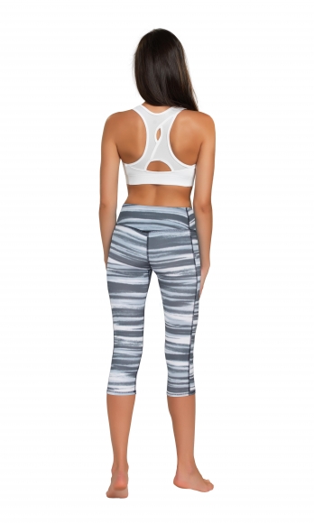 sliming capri zebra+