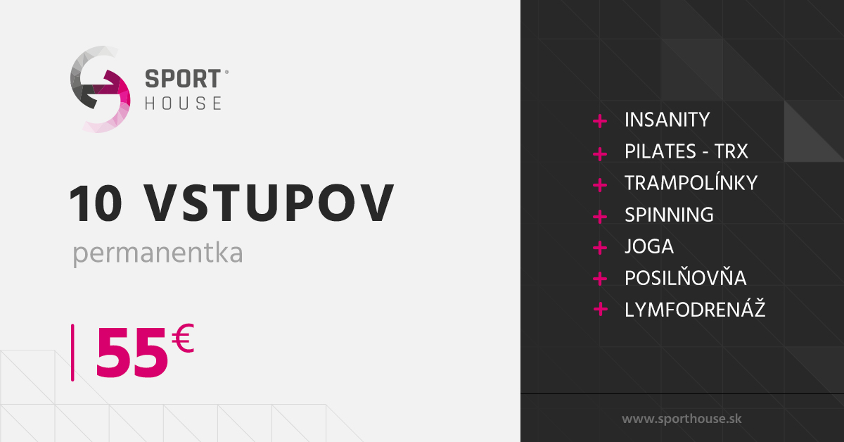 Sport House Fitness centrum Trnava