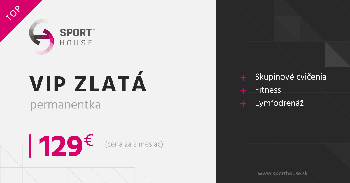 Sport House Fitness centrum Trnava