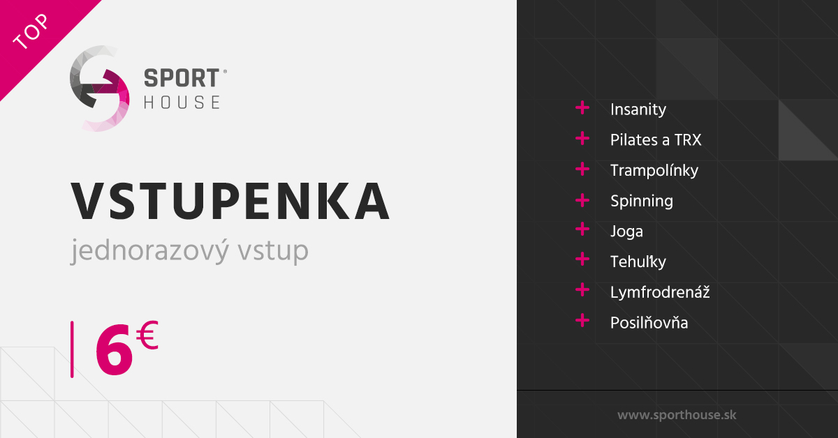 Sport House Fitness centrum Trnava